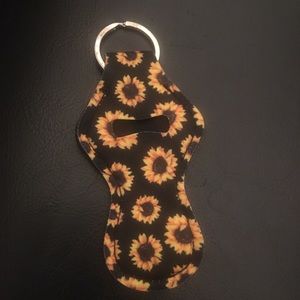 Keychain holders that hold chapsticks